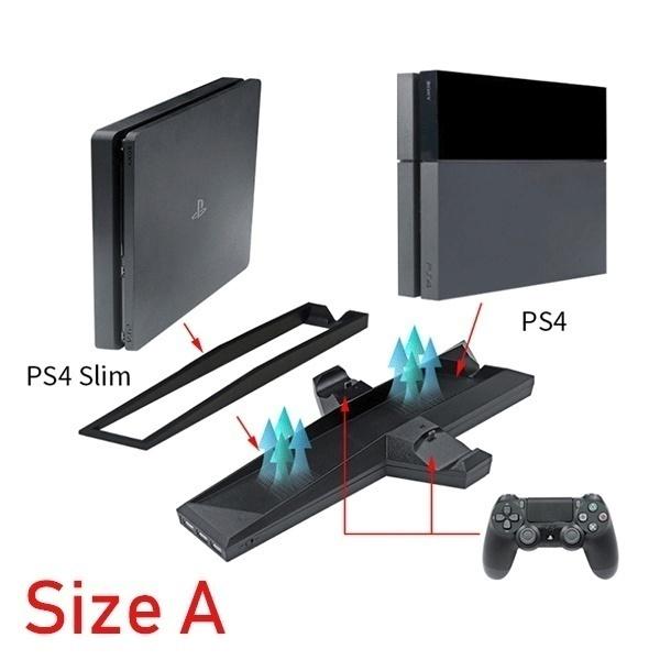 Кулер для PS4/Slim/Pro, многофункциональная охлаждающая