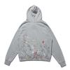 GALLERY DEPT Ink Splatter Graffiti Unisex Cotton Hoodie Set - Autumn Loose Fit