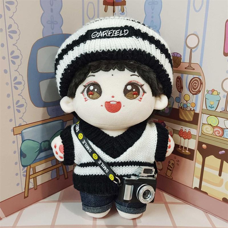 Yi Yang Qianxi 20cm Plush Doll - Cute and Chubby Baby Gift