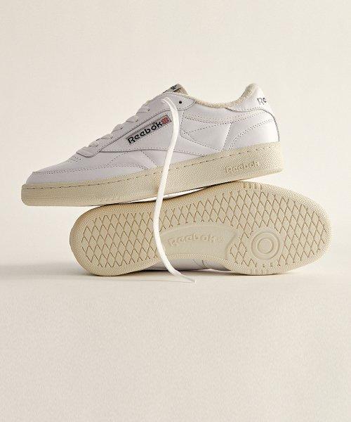 [Reebok] Club C 85 Vintage - Retro White RXSOXXCVUWT
