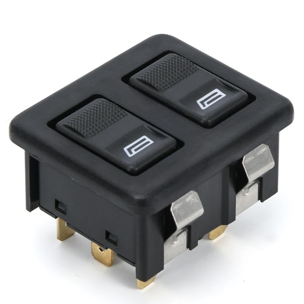 Универсальный автомобильный электрический переключатель стеклоподъемника контроллер управления 5-контактный DC 12 В 20A аксессуары для оконного регулятора