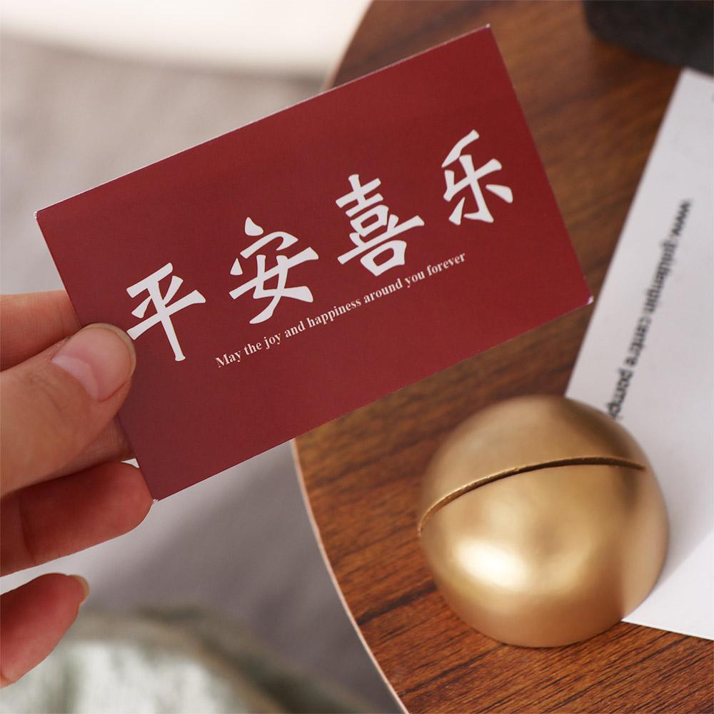 Wooden Table Number Stand Elegant Name Cards Holders  Party Wedding Decorations