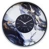 El Commune Wall Clock Marble DUO NXT-3539ZI