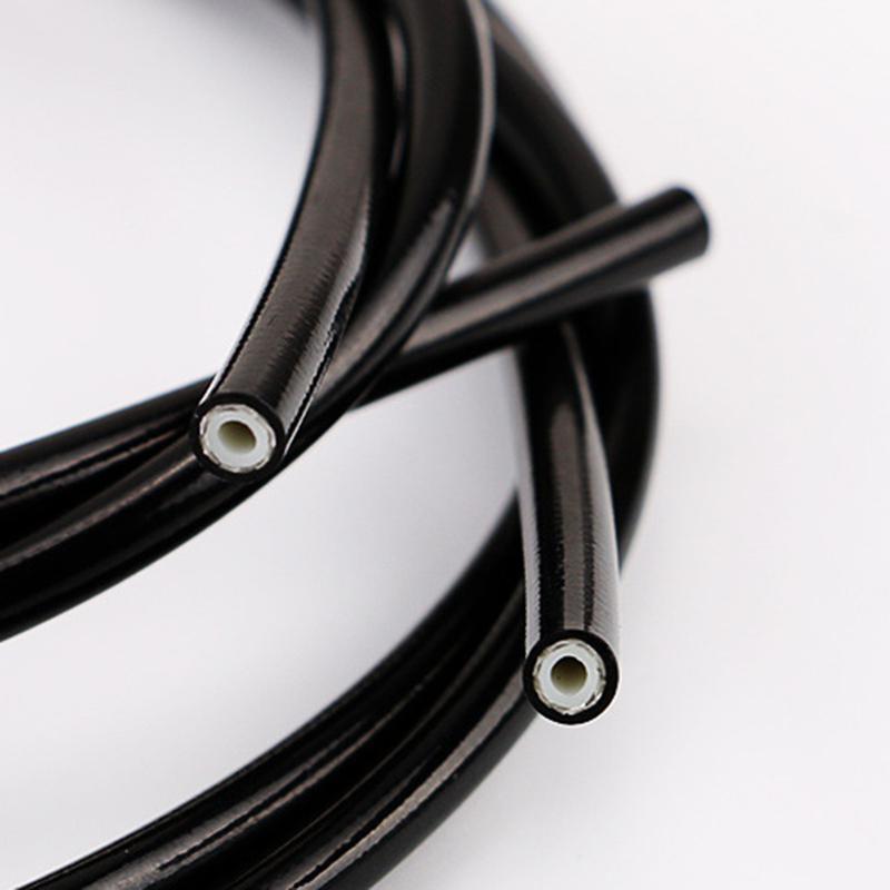 5M Seamless MTB Smooth Hydraulic Disc Brake Oil Tube Pipe for Mountain/Road Bikes - Durable Braking Hose & Cable Covers