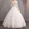 Wedding Dress Skirt Support Costume Petticoat Slip Large 6-Hoops Yarnless Petticoats for Bride Women