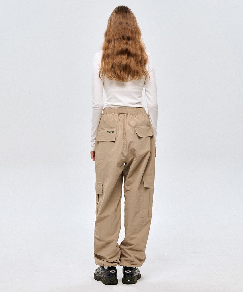 LESONNET New Cargo Pants Beige
