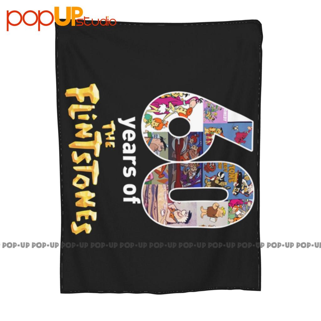 60 Years Of The Flintstone Thank You For The Memories Ultra-Soft Blanket Quilt Winter Sofa Cover Bed Covers