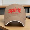 Бейсболка Spirit Airlines Y2K Милая Унисекс Мужская Тракерная Кепка Регулируемый Дизайн На Открытом Воздухе Спорт Кепка Snapback Подарок на День Рождения
