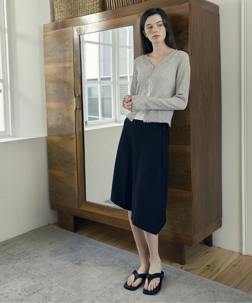 Jucy Judy Asymmetrical Midi Skirt J1Sk322C