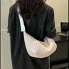 Women's Crossbody Hobo Bags Fluffy Nylon Shoulder Bag Large Capacity Casual Sport Handbags Female Travel School Messenger Bag ARI