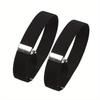 1pair Elastic Armband Shirt Sleeve Clip, Fashion Adjustable Armband, Party Wedding Clothing Accessories For Men And Women, Ideal Choice For Gifts