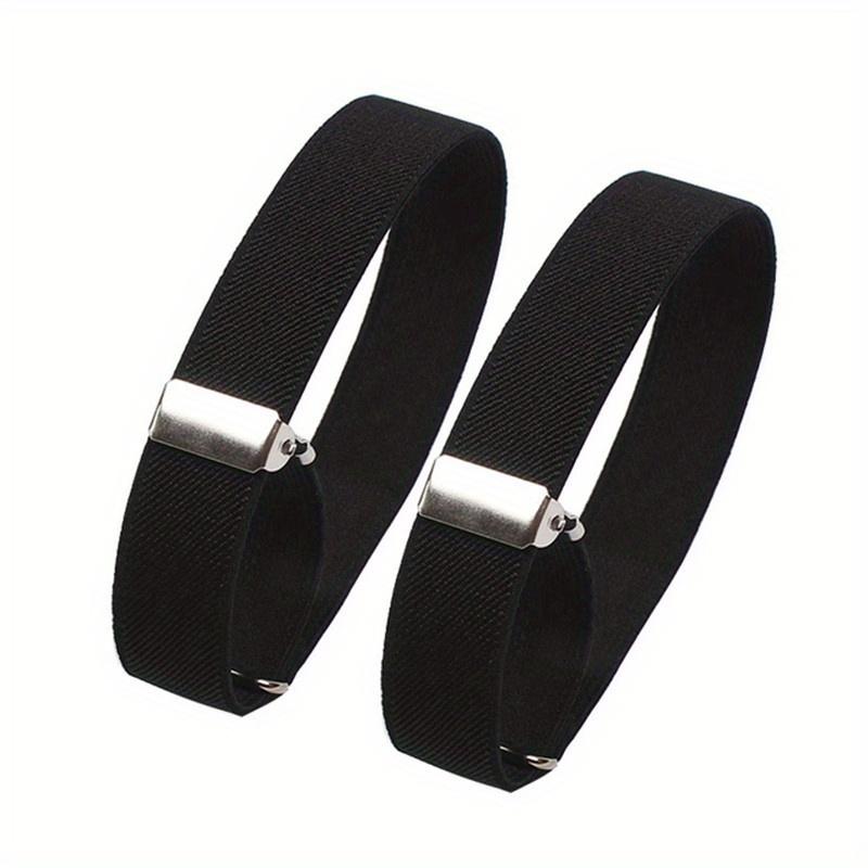1pair Elastic Armband Shirt Sleeve Clip, Fashion Adjustable Armband, Party Wedding Clothing Accessories For Men And Women, Ideal Choice For Gifts