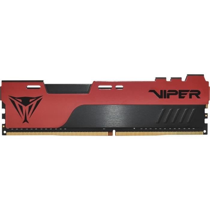 Mémoire RAM - PATRIOT - Viper Elite II - DDR4 3600 - 8 Go - C20