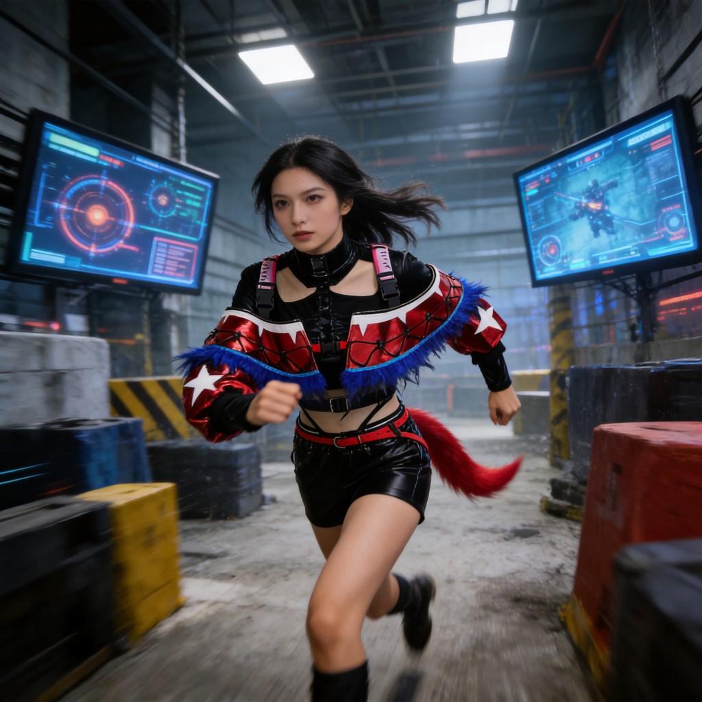 Костюм для косплея Delta Force Haiclaw для аниме- и игровых конвенций Из полиэстера
