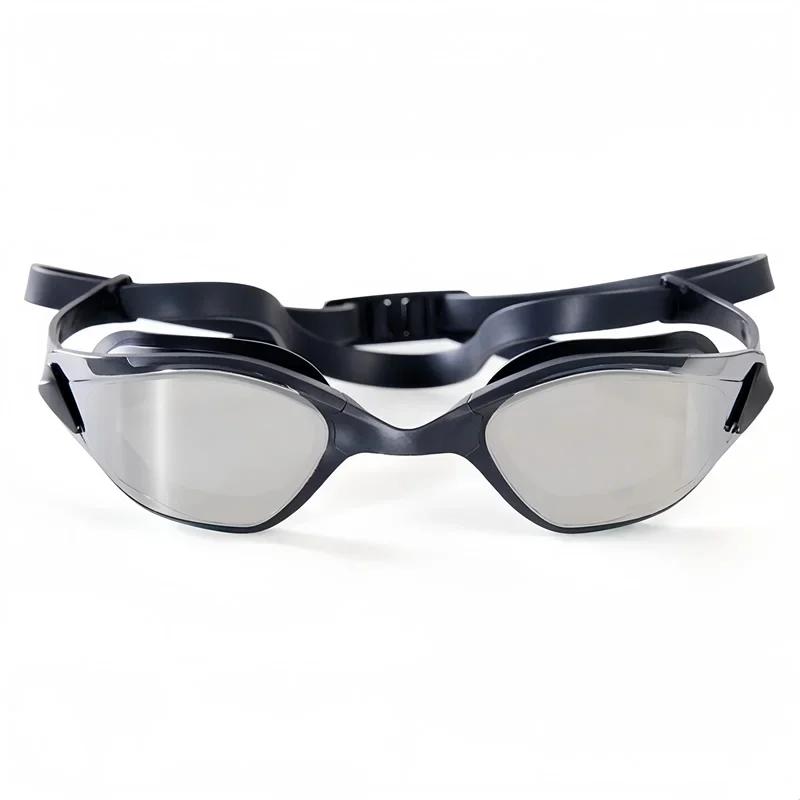 Профессиональные очки для плавания в малой оправе, с защитой от ультрафиолета, противотуманные, герметичные, поляризованные, подходят для дайвинга, для мужчин, женщин и подростков