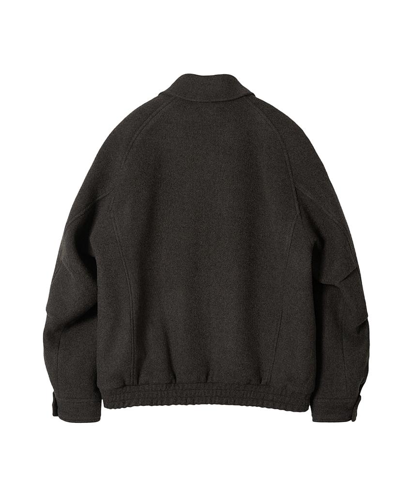 Roughside Baker Blouson Dark Brown