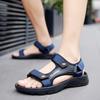 Fashion Summer Light-weight Men's Sandals Outdoor Black EVA Slip On Soft Casual Sandal Shoes For Man Sandals Zapatos Hombre Big Size 47