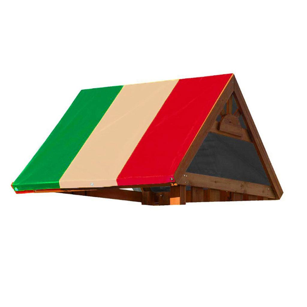 Устойчивый к солнцу сменный тент, подходящий для уличных игровых площадок, дворовых качелей, ветрозащитный, пылезащитный навес