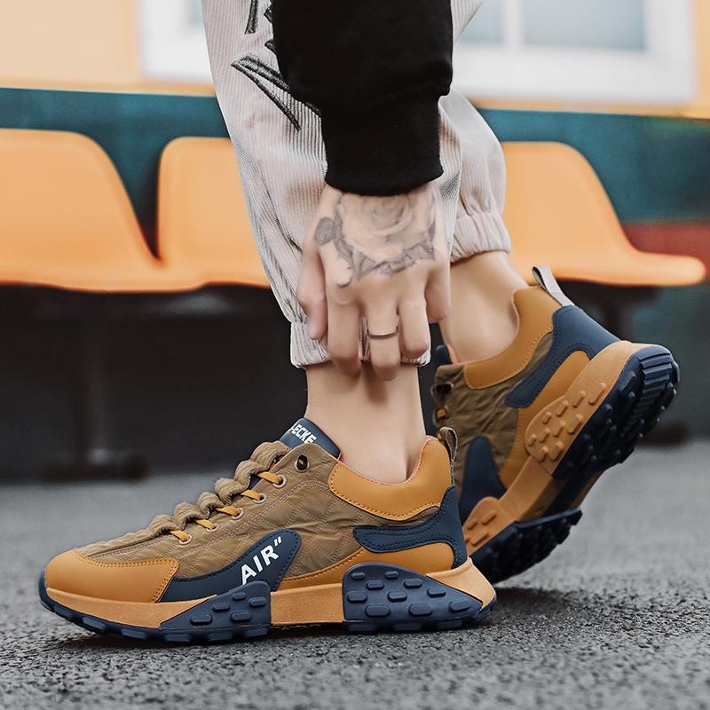 Мужская обувь, мужские кроссовки высокого качества, модная нескользящая уличная повседневная обувь, мужская весенняя удобная новая спортивная повседневная обувь
