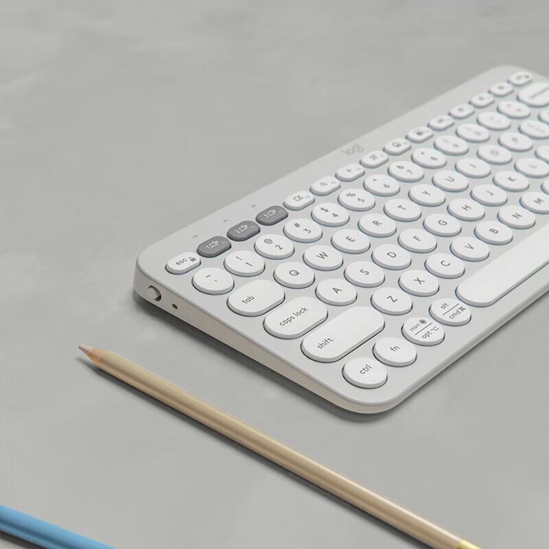 Logitech PEBBLE 2 COMBO Беспроводной набор: Клавиатура и мышь для нескольких устройств