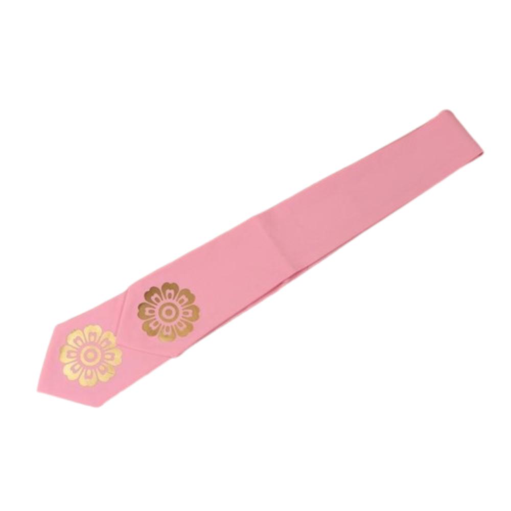 Flower Korean Headband Ribbon Stage Dance Costume Sweet Korean Hanbok Hairband  Hanfu