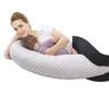 2-in-1 Nursing Pillow Pregnancy Pillow Side Sleeper Pillow for Baby, Pregnancy Pillow with Inner Cushion and Cotton Nursing Pillow Cover