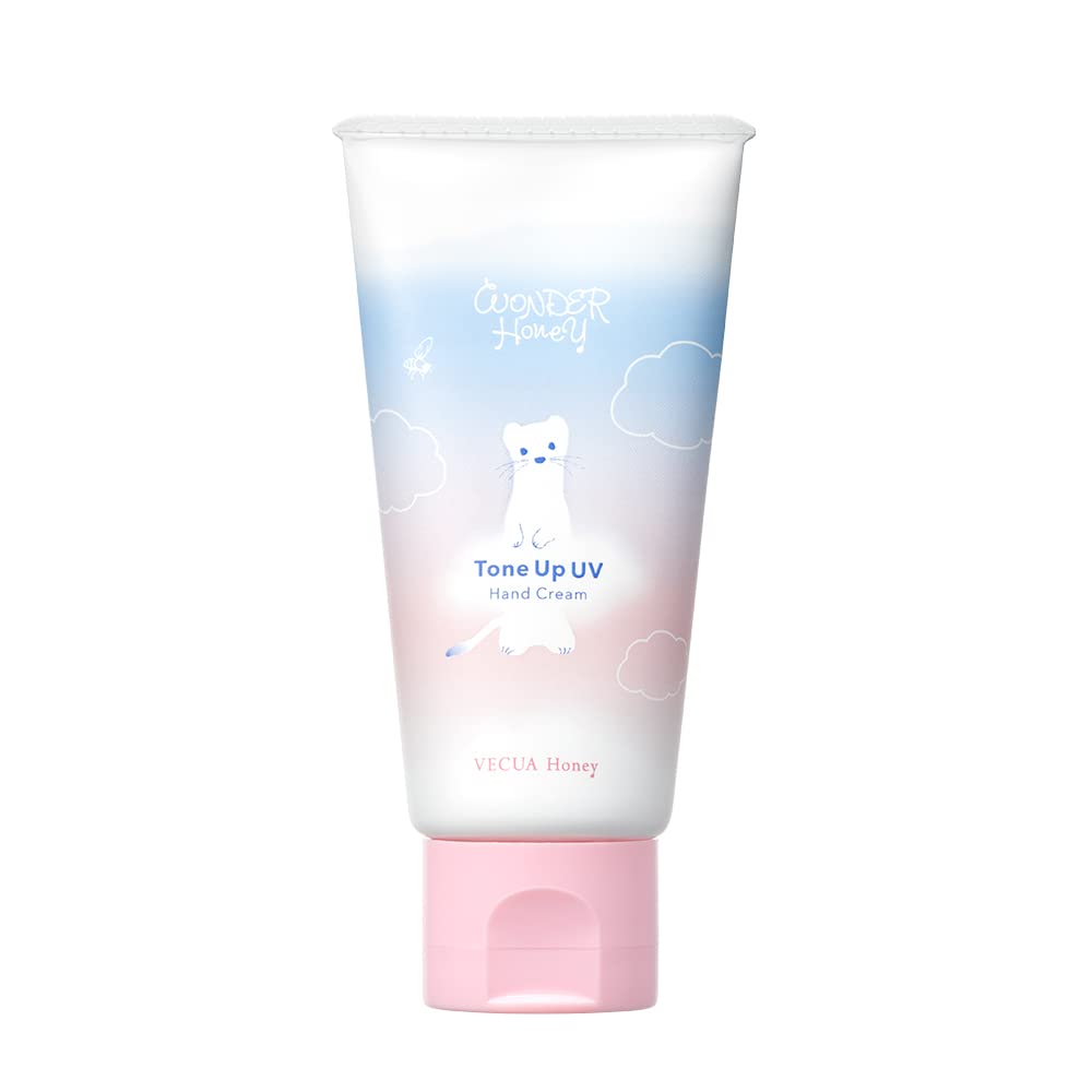 VECUA Honey Wonder Honey Tone Up UV Hand Cream Sabonbebe