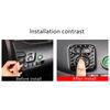 For Honda Pilot 16-22 Rearview Mirror Adjustment Switch Button Sticker Trim