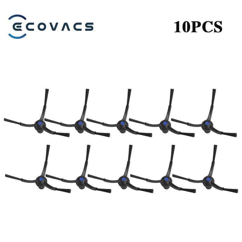 Запасные части для робота-пылесоса Ecovacs X5 OMNI / X5 PRO OMNI: Мешок для пыли, Основная боковая щетка, Фильтр, Аксессуары для швабры