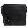 Shoulder Bag 4006 Signature Men's (QB/BK Black) [Item]