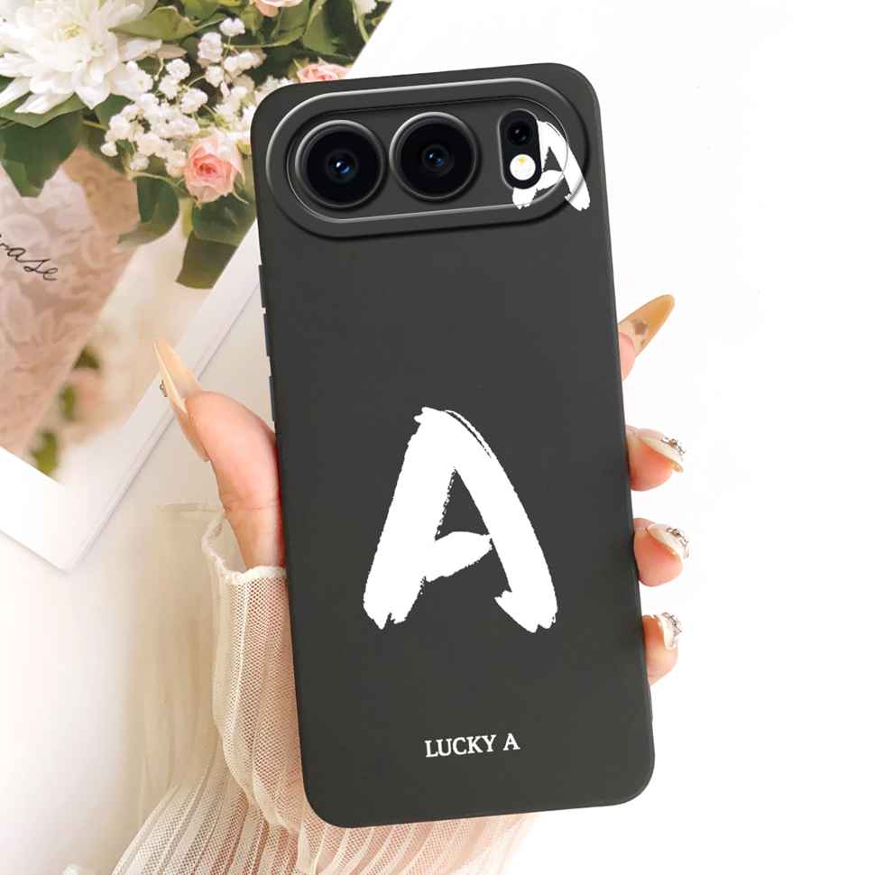 Simple Printed For Honor 500 5G 6.55" Case Lucky Letters Silicone Back Cover For Honor500 HONOR 500 5G MEY-AN00 Bumper Shell