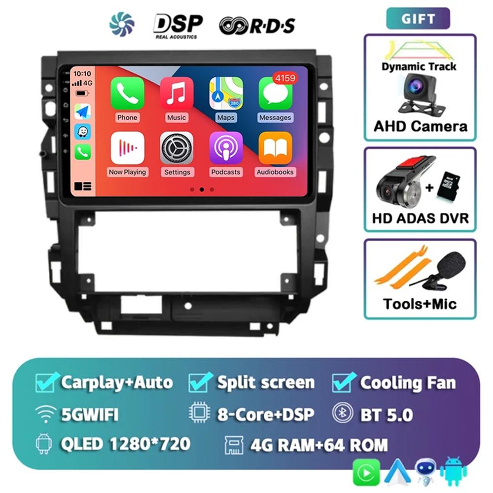 Беспроводная автомагнитола Android 14 CarPlay для Volkswagen VW Golf 4 IV Jetta MK4 Classics Автомобильная мультимедийная GPS без 2DIN DVD Автомагнитола