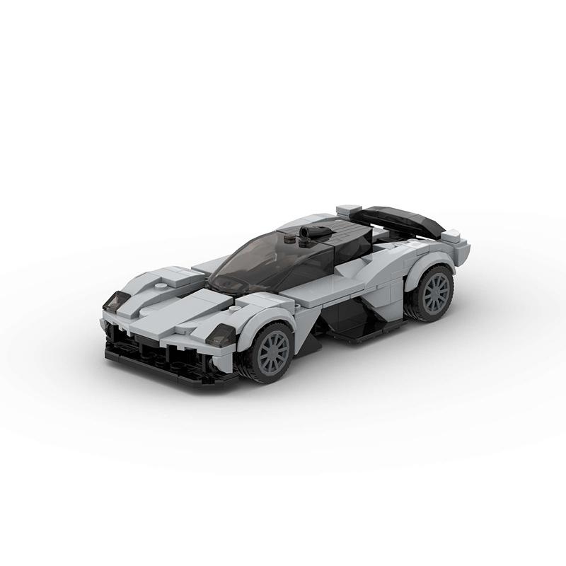 Креативный Чемпионский Автомобиль MOC Городской Транспорт Суперкар Ралли Строительные Блоки Набор Кирпичей Украшение Diy Конструктор Игрушки Для Детей Взрослых