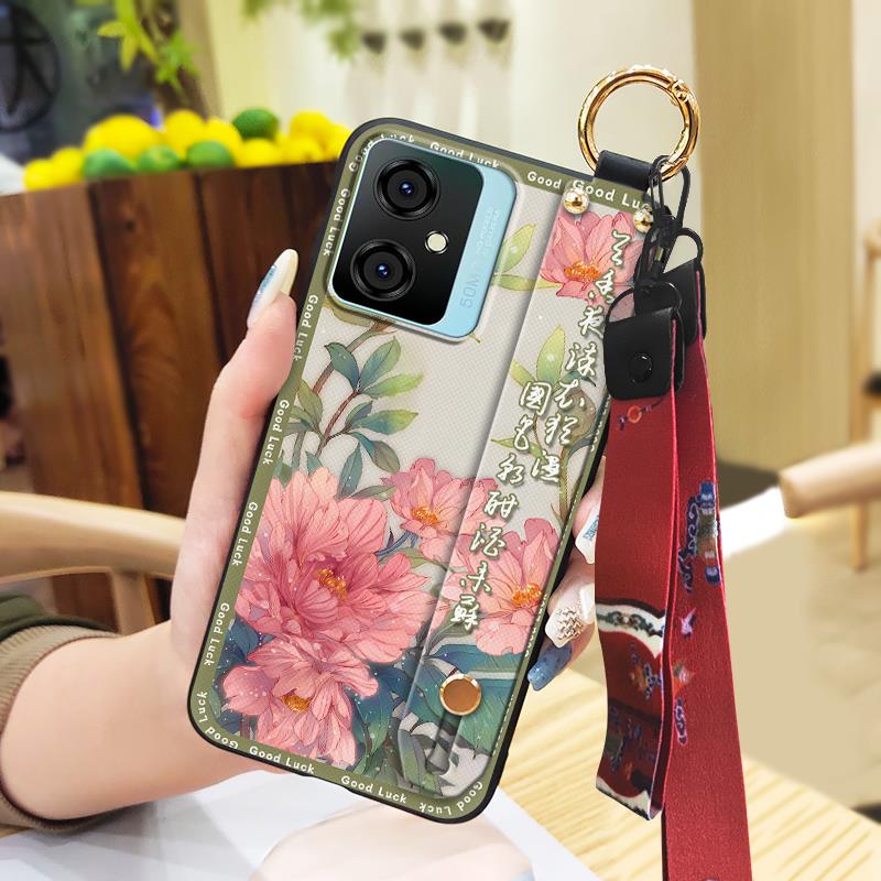 Грязеотталкивающий Пылезащитный Чехол для Телефона Для Blackview Oscal C70 Мягкий чехол Браслет Модный Шнурок Прочный Китайский стиль