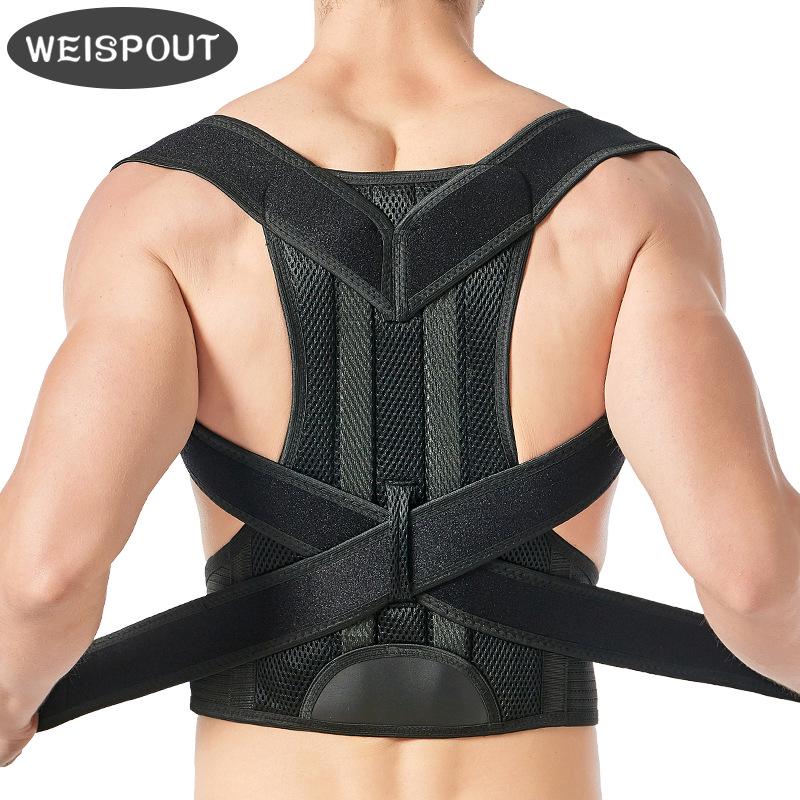 Взрослый Унисекс Поддерживающий Пояс для Спины для Правильной Осанки