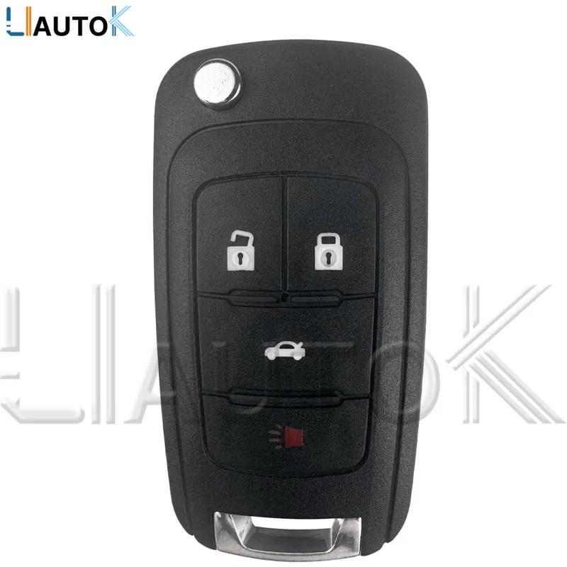 Корпус брелока для ключа автомобиля Для Buick Для Chevrolet Cruze Epica Lova Camaro Impala Aveo Malibu Sail Orlando Trax Spark Чехол для автомобильного ключа