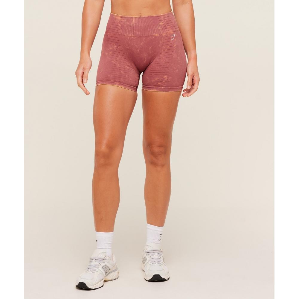 Gymshark Стальные бесшовные шорты Gs Reset Розовые B6b3p Kdgz