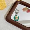 Cute Bag Pendant Accessories Lucky Star Keychain Cartoon Luminous Keychain Key Decoration
