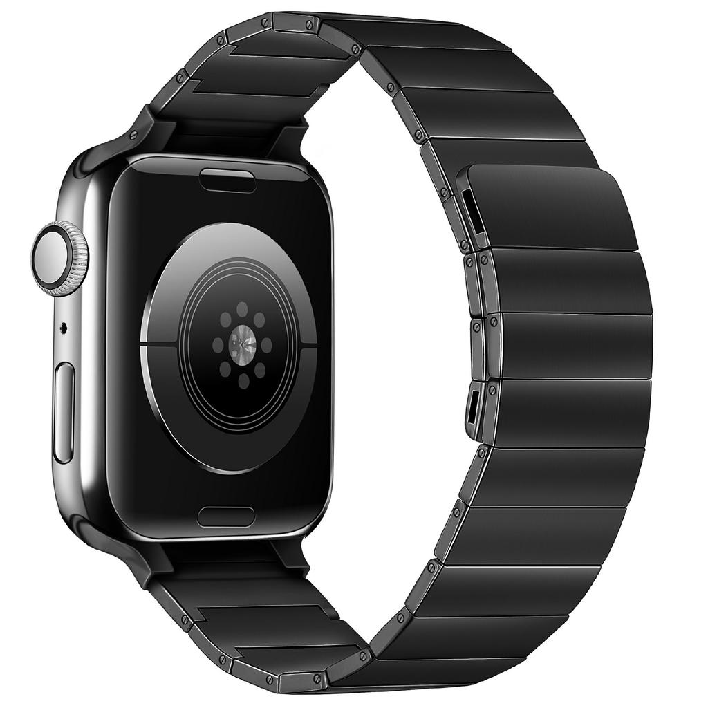 Strap for Apple Watch Series 10 9 8 7 SE 6 5 4 3 2 1 42mm 41mm 40mm 38mm Magnetic Stainless Steel Watch Band