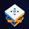 GAN 356 X V2 Магнитные магические кубики 3x3x3 Profissional Gan 356X V2 Скоростные магниты Куб-головоломка Gan356 Cubo Magico Gan Cube