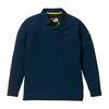 Musashino Uniform Toraichi Поло с длинным рукавом, Легкое, Впитывающее пот Полиэстер, Защита от УФ-излучения, Дезодорирующая лента, Отводящее влагу, Быстросохнущее