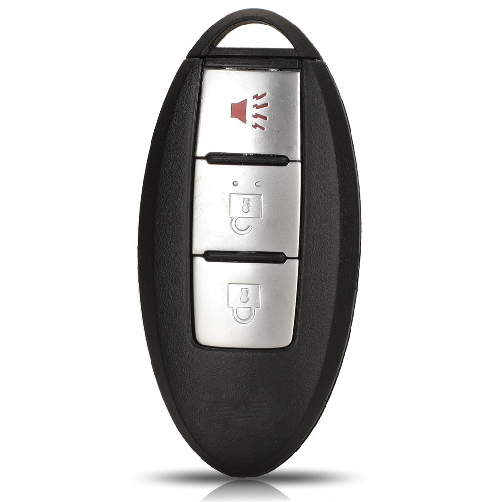 Jingyuqin 2/3/4 кнопки дистанционного ключа автомобиля чехол чехол для Infiniti G25 G35 G37 Q60 FX35 FX37 QX70 FX50 смарт-ключ