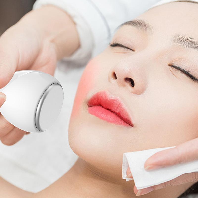 Ice Compress Roller Reusable Improve Elasticity Reduce Pain Cold Handheld Facial Massager White Puffiness Relief Skin Firming