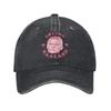 Unisex Haalands Printed Hats Classic Distressed Washed Football Baseball Cap Adjustable