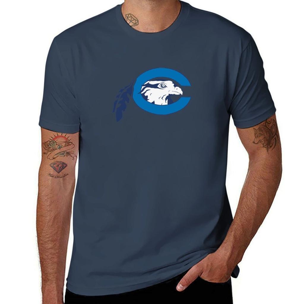 Neew Chowanhawks Tshirt Work Short Sleeve Cotton Top