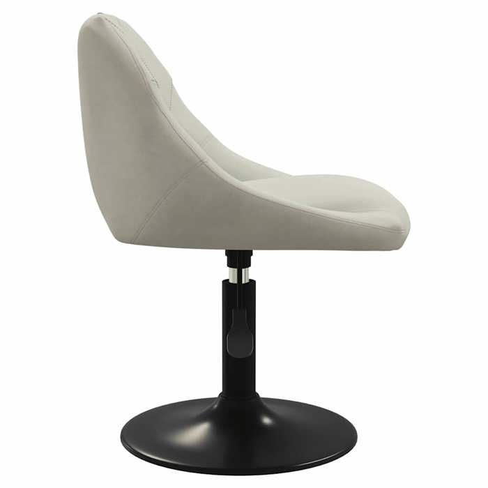 Maison Exclusive - Chaise de salle à manger Crème Velours
