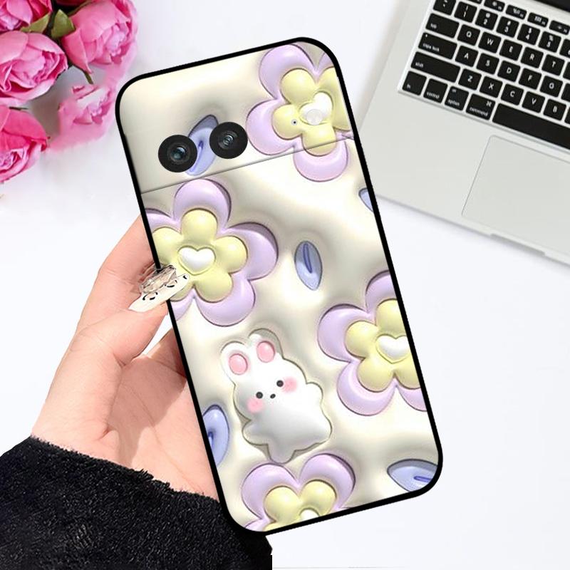 Чехол для Google Pixel 7 Pro PIXEL 7A 6 6A Модный ТПУ Силиконовый Чехол для Телефона Для GOOGLE Pixel 8 Pro 8A 5G Ударопрочный Бампер Чехлы
