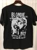 Blondie Прямо из Нью-Йорка Винтажная Футболка S-5XL AHN01036 Унисекс Футболка