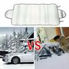 200x70cm Windshield Snow Cover Easy Installation Windshield Protector  Dust Protection