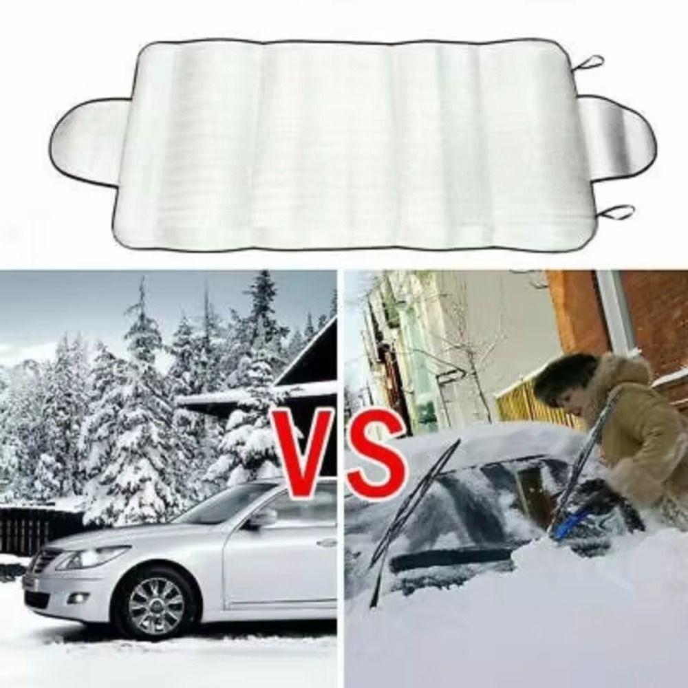 200x70cm Windshield Snow Cover Easy Installation Windshield Protector Dust Protection